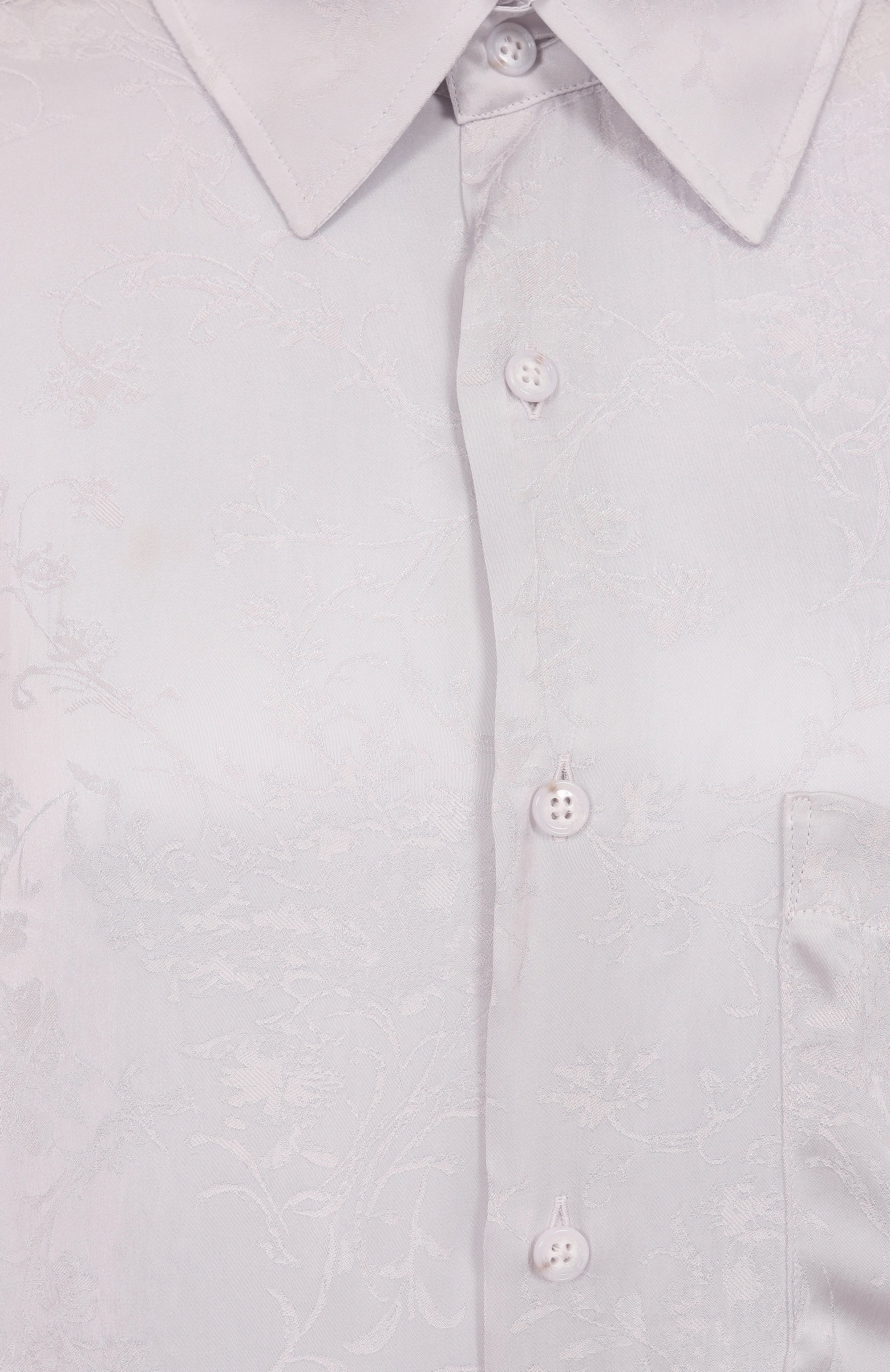 Блузка из вискозы и шелка ANN DEMEULEMEESTER, арт. B0011914/FA611, фото 6