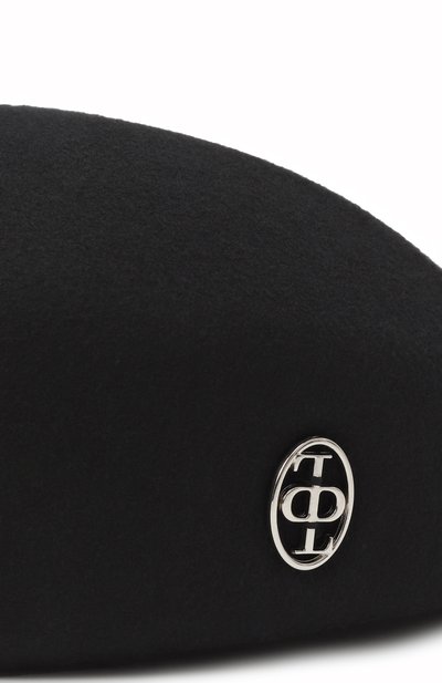 Фетровое кепи FETISH черного цвета по цене 25000 руб., арт. BLKN68, фото 4 Фетровое кепи FETISH, арт. BLKN68, фото 4