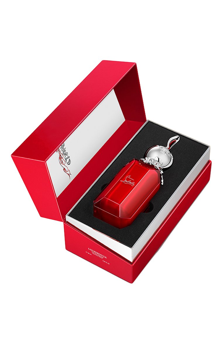 Парфюмерная вода loubirouge (90ml) CHRISTIAN LOUBOUTIN бесцветного цвета, арт. 8435415034708 | Фото 3 (Тип продукта - парфюмерия: Парфюмерная вода; Нос: Не проставлено; Региональные ограничения белый список (Axapta Mercury): Не проставлено; Тип аромата: Восточный; Ограничения доставки: flammable)