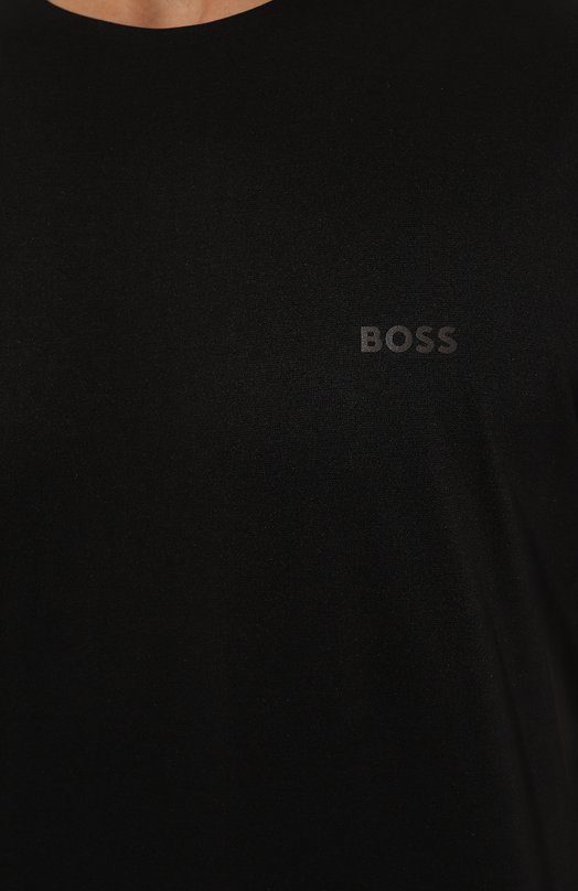 Футболка BOSS Green Чёрный, фото 5