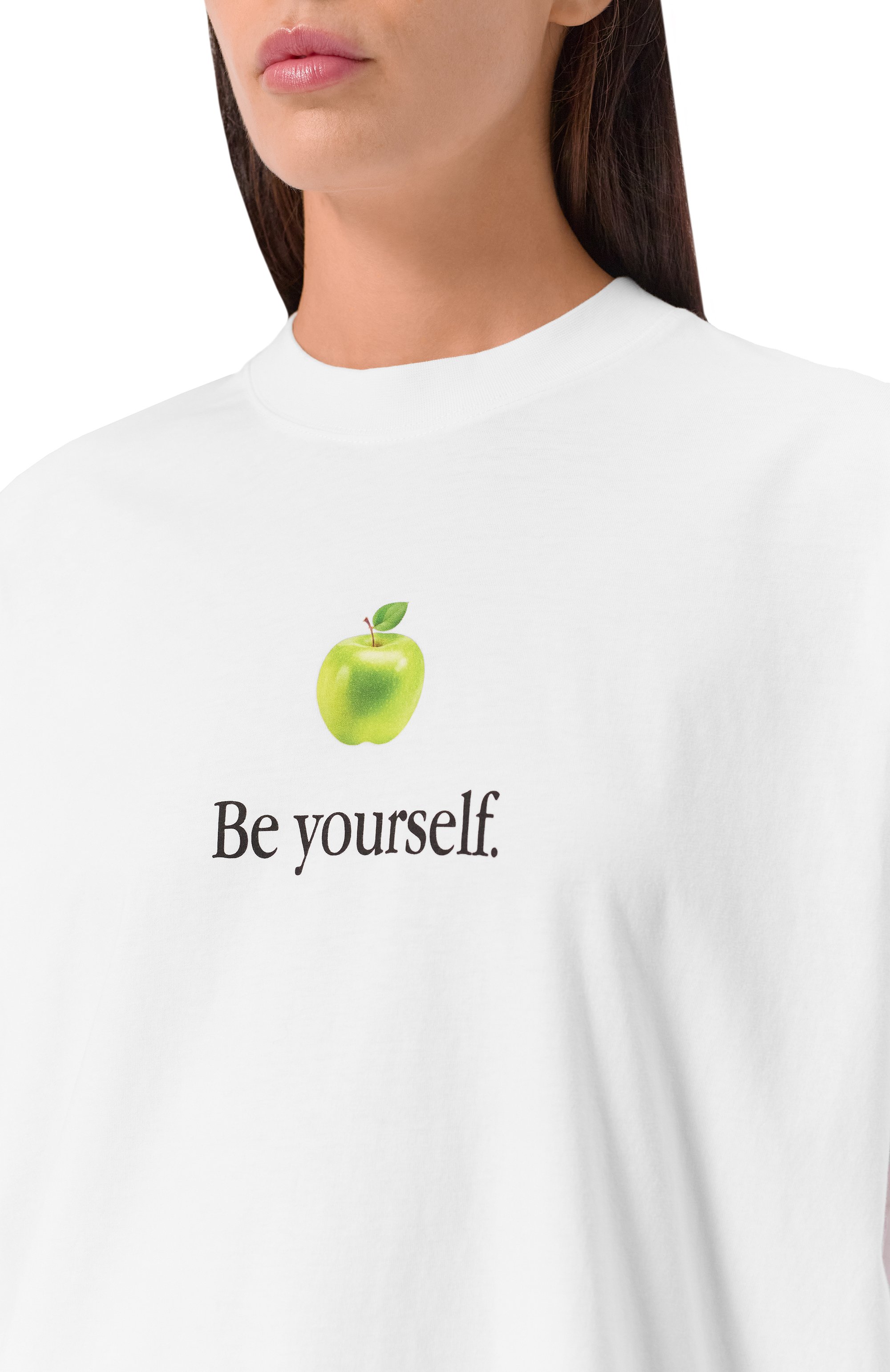 Хлопковая футболка VETEMENTS, арт. UH76TR350W/1000 LIGHT JERSEY, фото 9