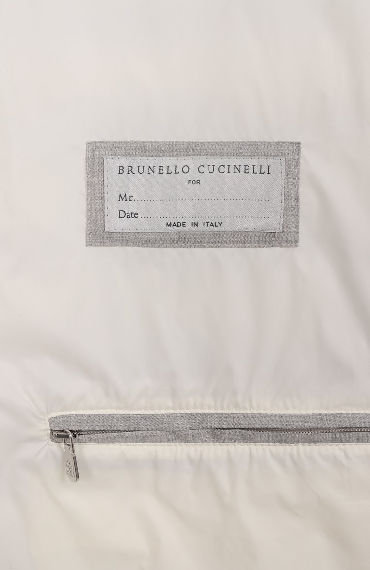 Пуховый жилет BRUNELLO CUCINELLI, арт. MM49A7460G, фото 1