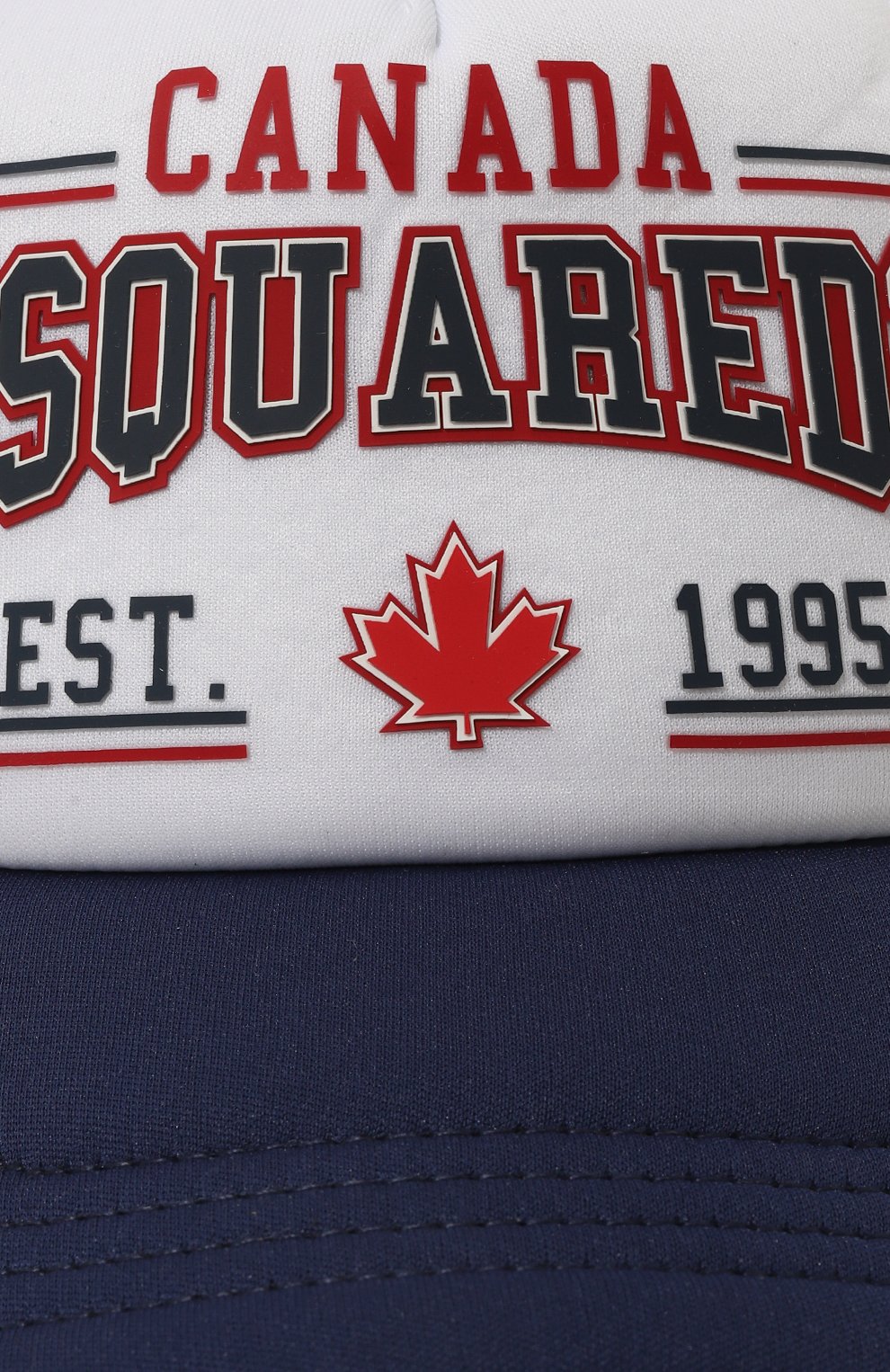 Бейсболка DSQUARED2 разноцветного цвета по цене 31800 руб., арт. BCM0762, фото 4 Бейсболка DSQUARED2, арт. BCM0762, фото 4