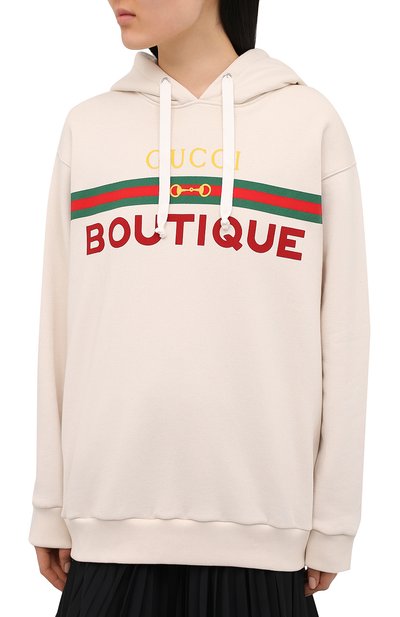 Хлопковый свитшот GUCCI, арт. 615061/XJCKX, фото 3