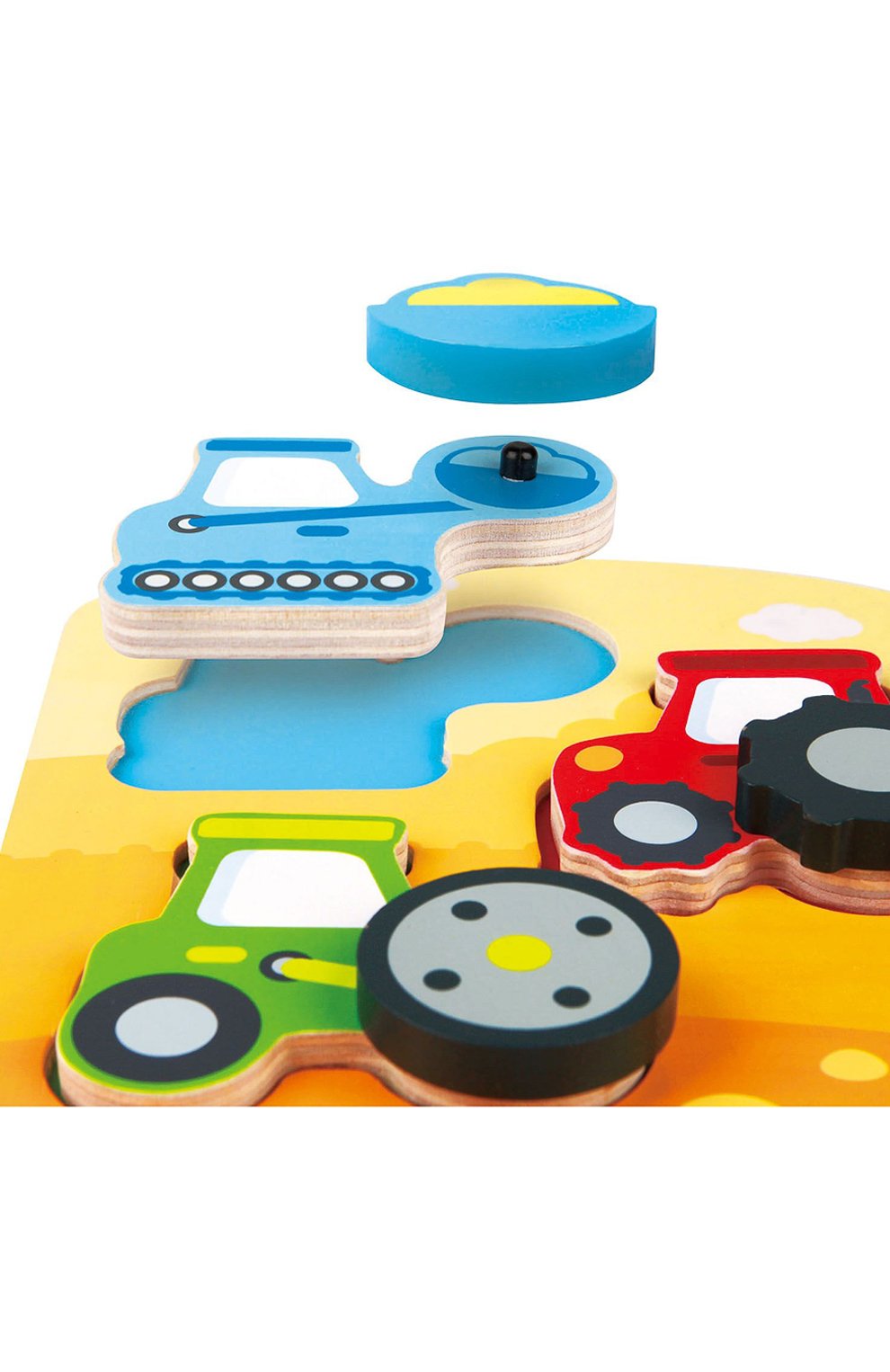 Развивающая игрушка строительная техника HAPE, арт. E1608_HP, фото 3