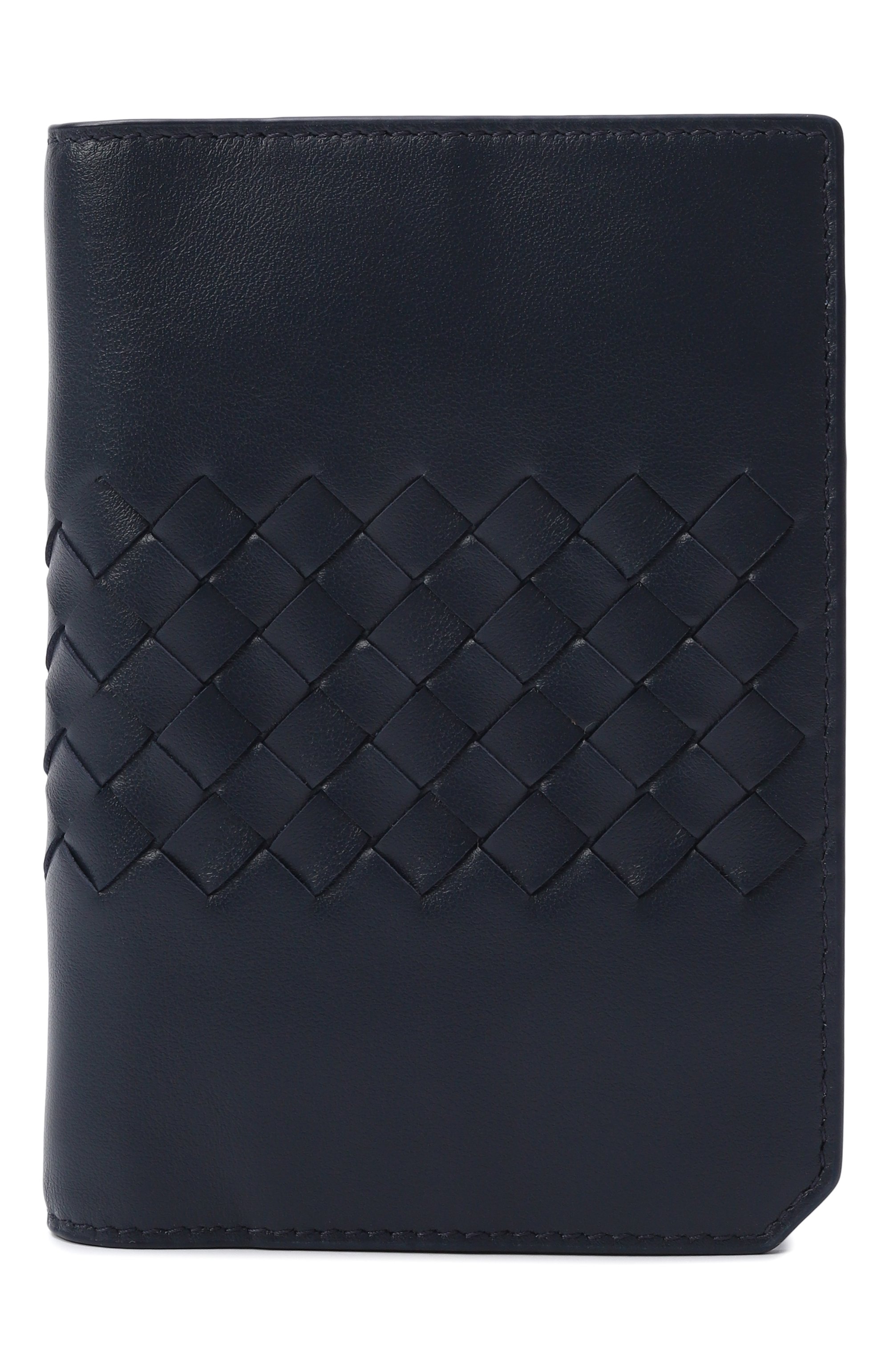 Кожаная обложка для паспорта BOTTEGA VENETA, арт. 817398/V2BEA, фото 1