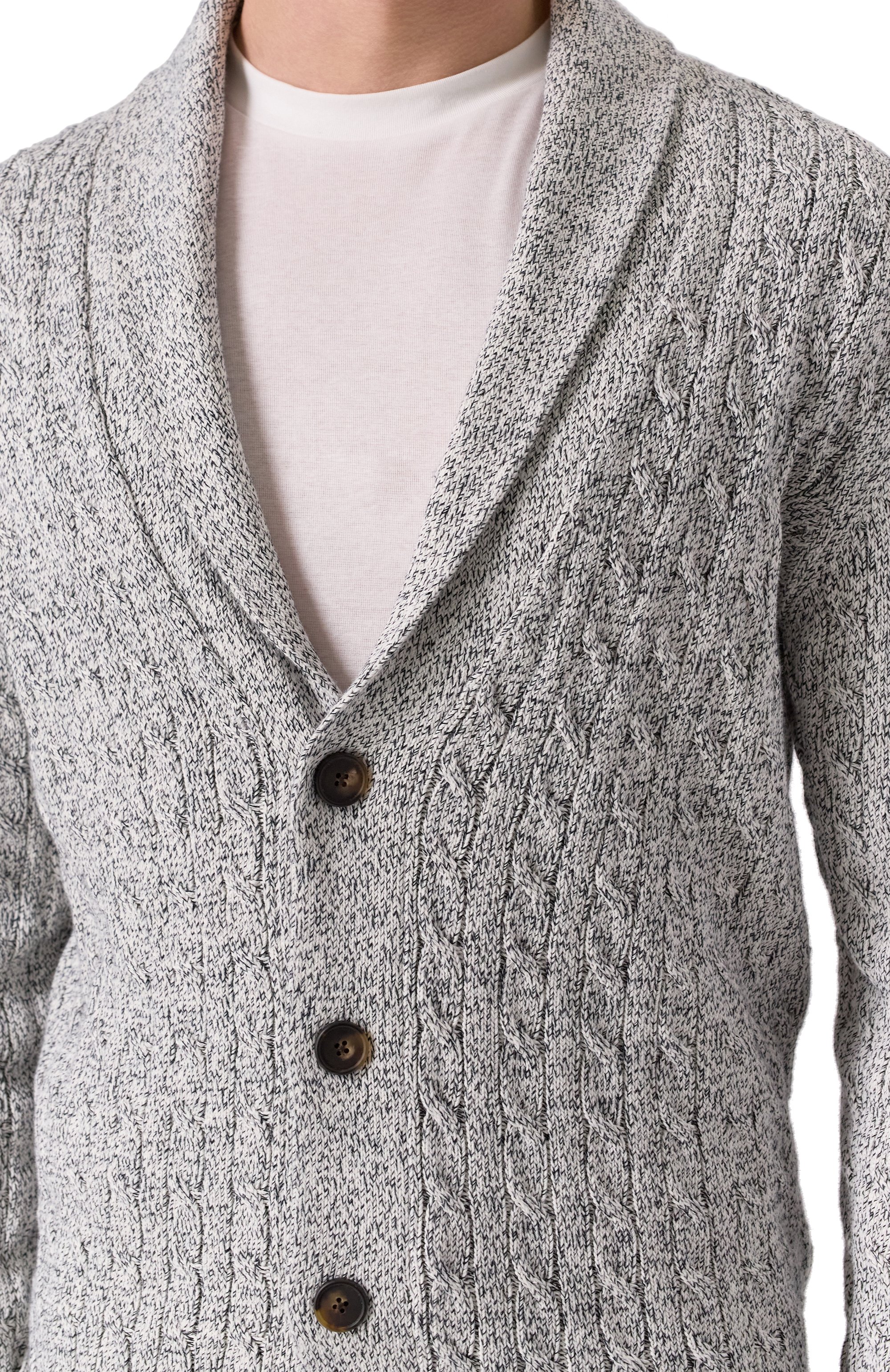 Хлопковый кардиган KITON, арт. UMK067002, фото 5