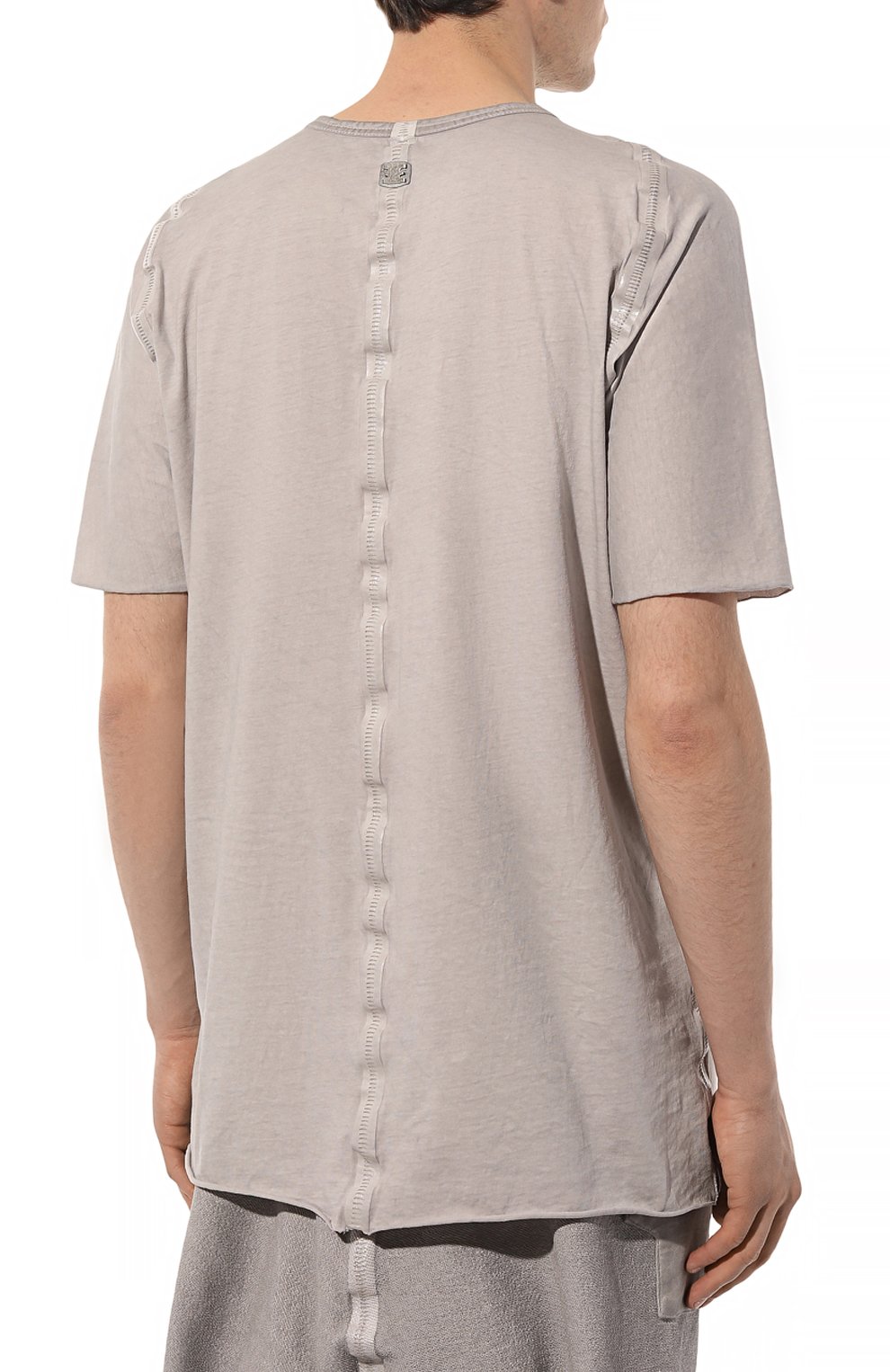 Хлопковая футболка ISAAC SELLAM, арт. BASIC T BANDE/J150, фото 4