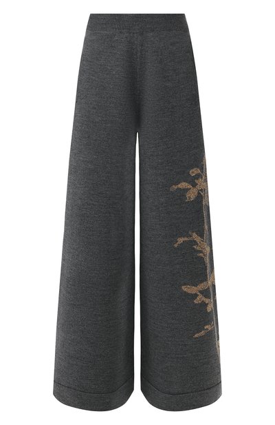 Женские шерстяные брюки DRIES VAN NOTEN, арт. 192-11247-8726
