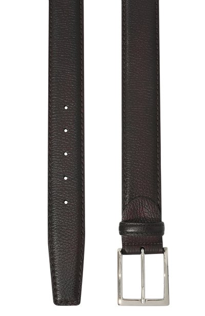 Кожаный ремень BARRETT, арт. 22B594.5/CERV0 ASP0RTABILE, фото 3