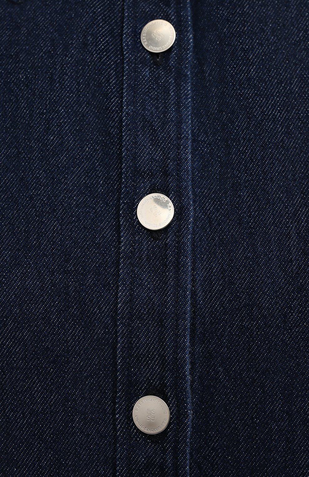 Джинсовая рубашка RAF SIMONS, арт. 212-W243-10031, фото 5