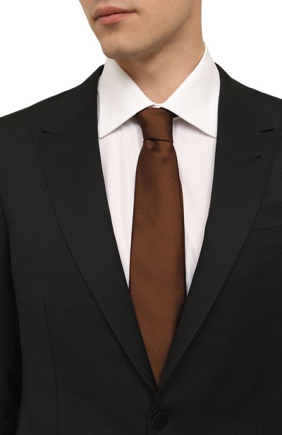 Шелковый галстук LANVIN, арт. 1302/TIE, фото 2