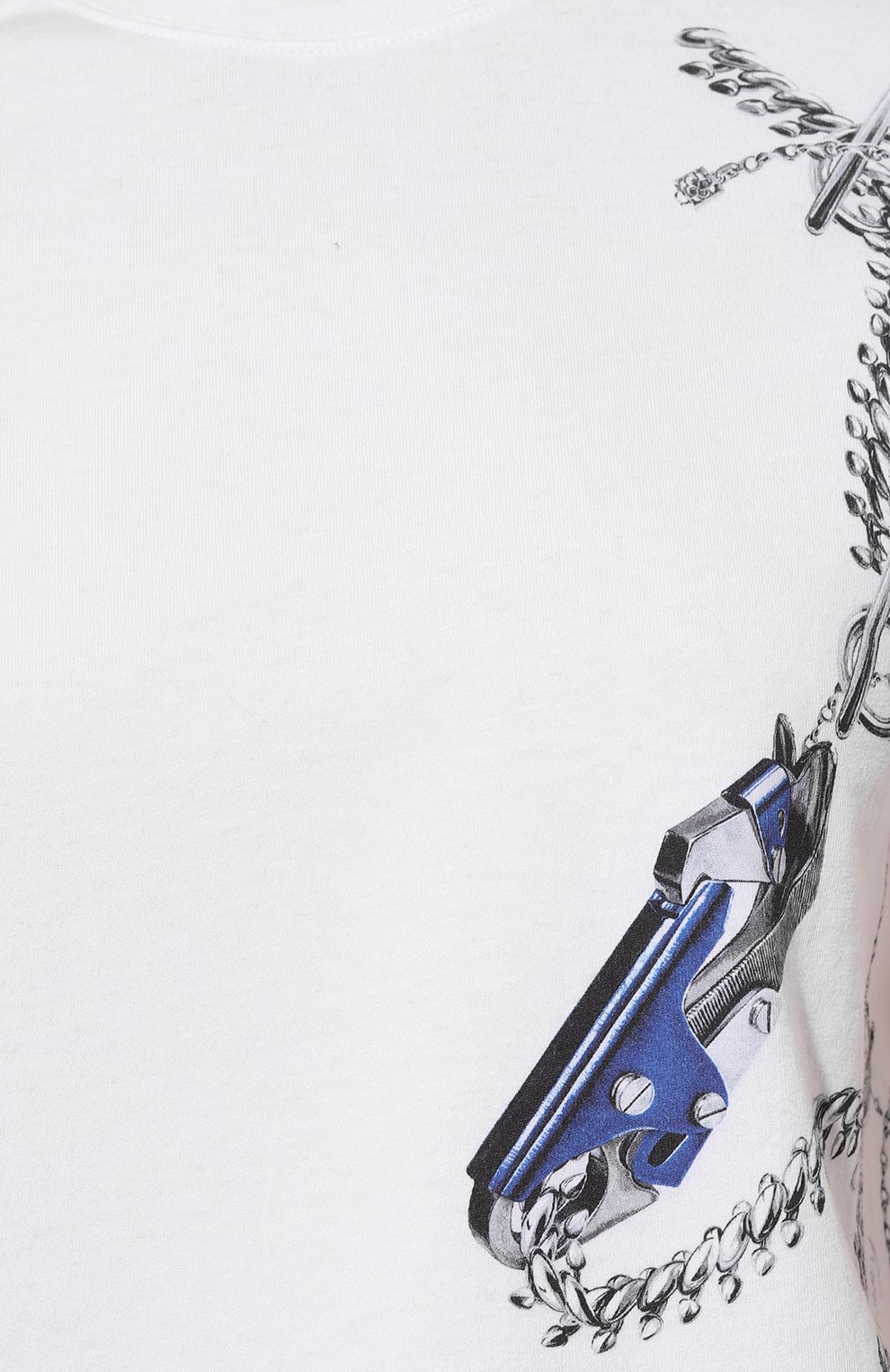 Хлопковая футболка BURBERRY, арт. 8088215, фото 5