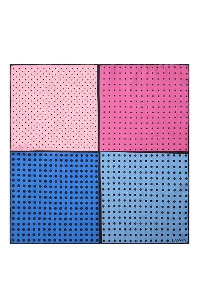 Шелковый платок LANVIN, арт. 3809/HANDKERCHIEF, фото 3