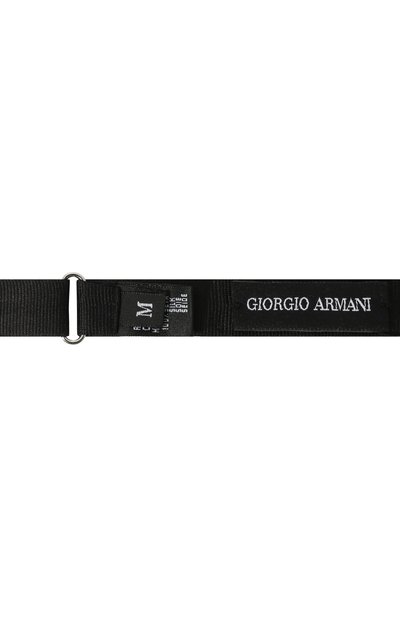 Шелковый галстук-бабочка GIORGIO ARMANI, арт. 360030/8P999, фото 3