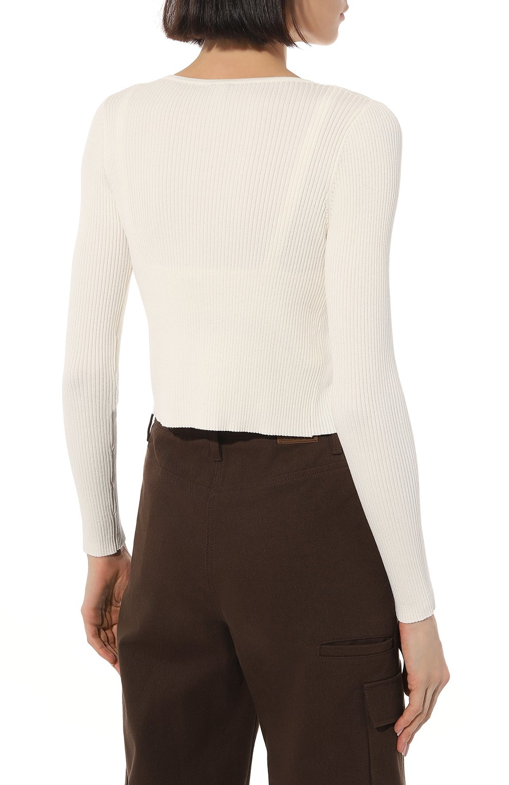 Кардиган из вискозы PINKO, арт. 100417-A0LD, фото 4