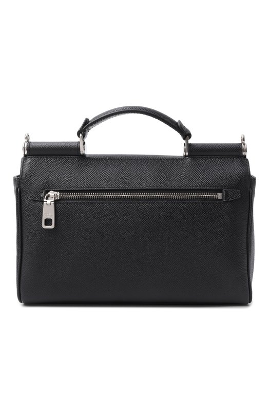 Сумка Sicily Dolce & Gabbana BM2516/BG065 Чёрный  BM2516/BG065 Фото 6