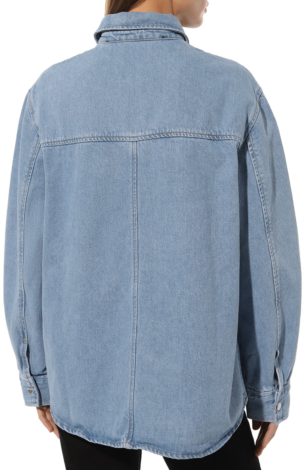 Джинсовая рубашка ALINE, арт. AL071101, фото 4