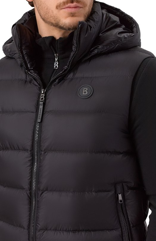 Пуховый жилет Bogner 38386856 Чёрный  38386856 Фото 5