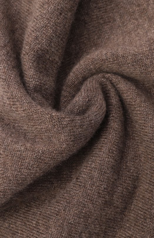 Кашемировый шарф-снуд Portugal  Canoe 4912577 Коричневый  4912577 Фото 3