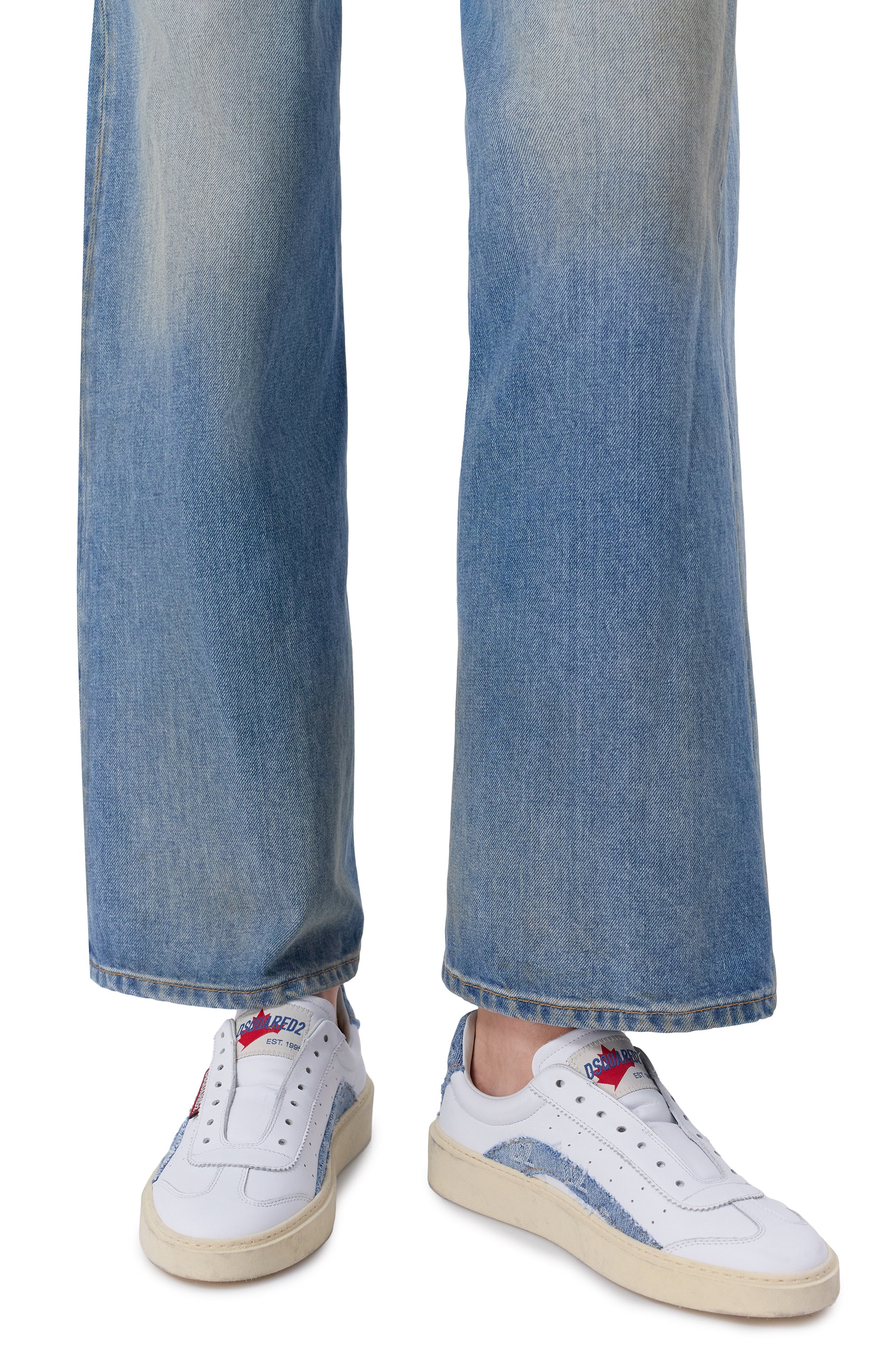 Комбинированные кеды rider DSQUARED2, арт. SNW0329/11508754, фото 2