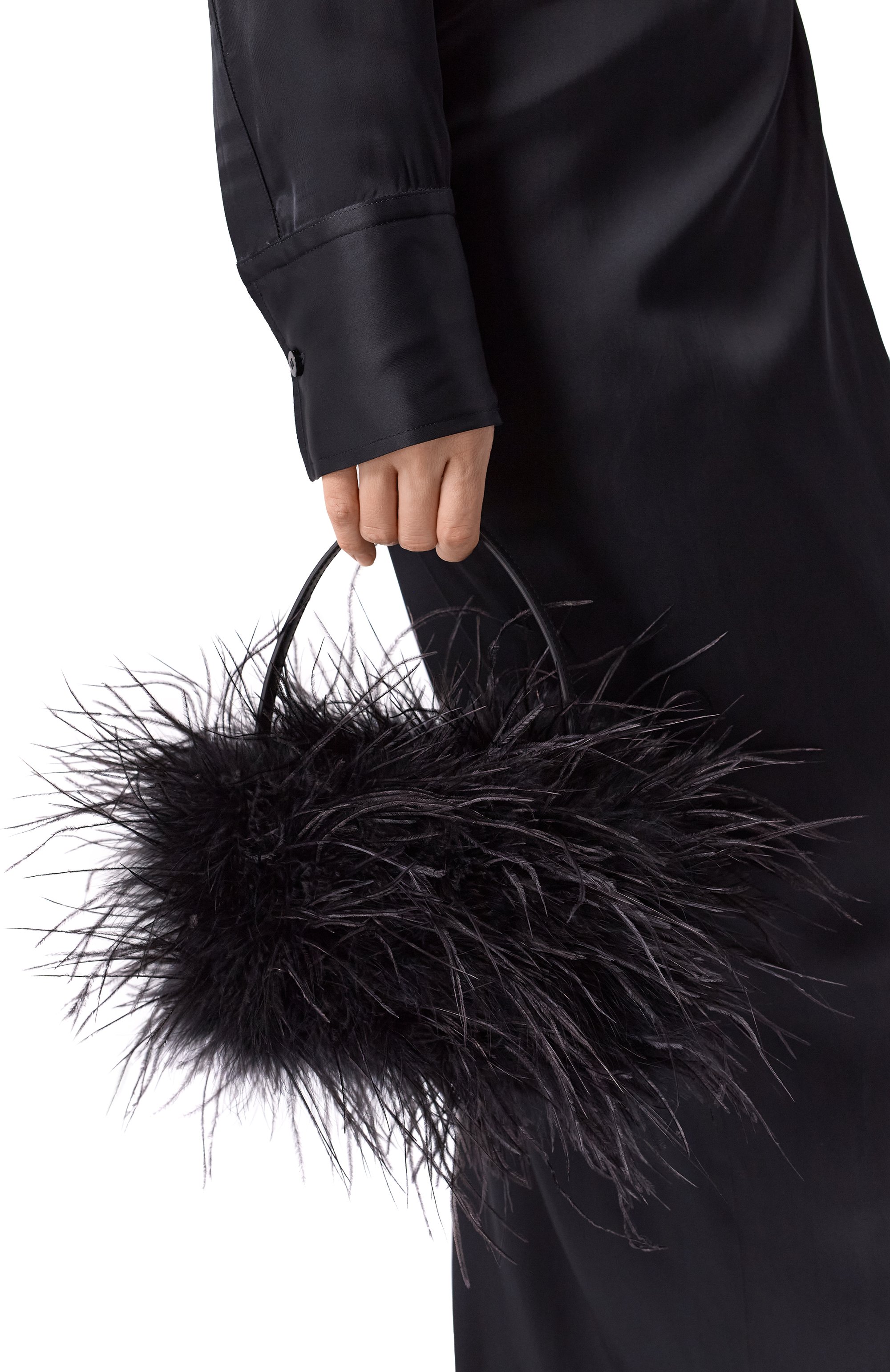 Сумка heiress medium ALEXANDER WANG черного цвета по цене 126500 руб., арт. 20125P51X, фото 2 Сумка heiress medium ALEXANDER WANG, арт. 20125P51X, фото 2