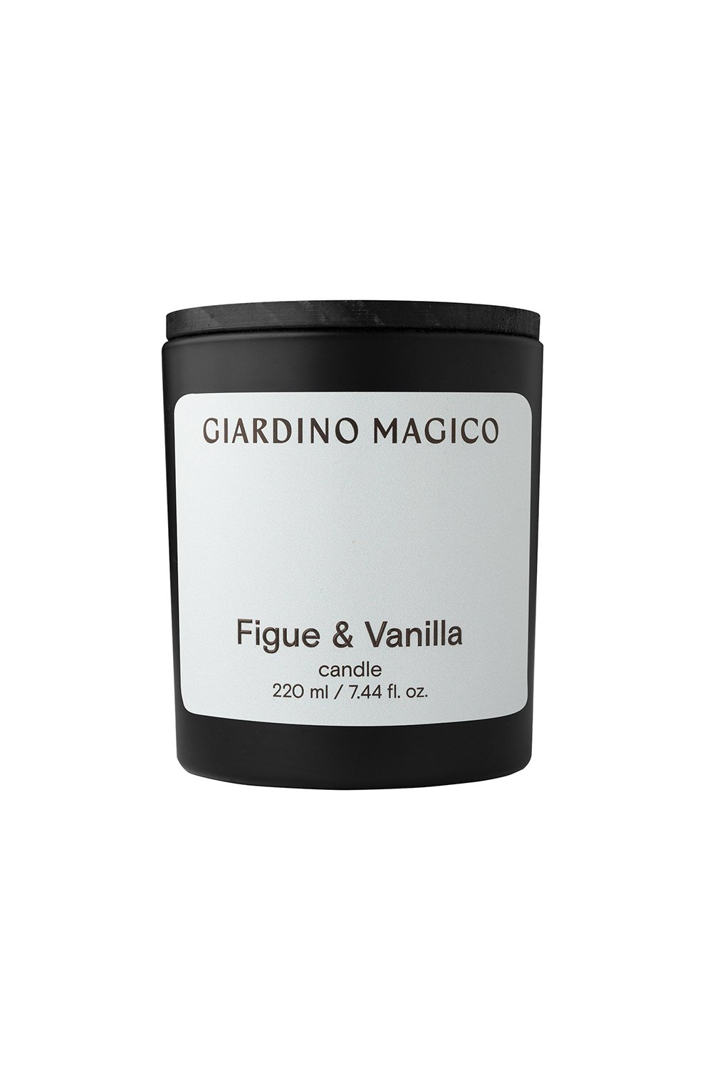 Парфюмированная свеча figue & vanilla (220ml) GIARDINO MAGICO, арт. 4640200322012, фото 1