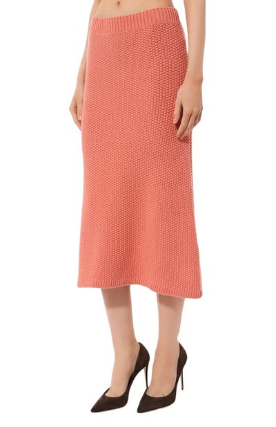 Кашемировая юбка CHLOÉ, арт. CHC22AMJ32, фото 3