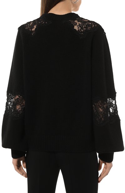 Пуловер из шерсти и кашемира ELIE SAAB, арт. T0102, фото 4