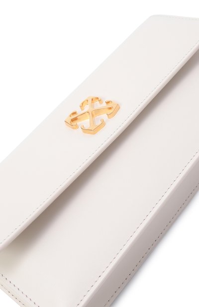 Сумка jitney 1.0 OFF-WHITE, арт. 0WNN172C99LEA0010400, фото 3