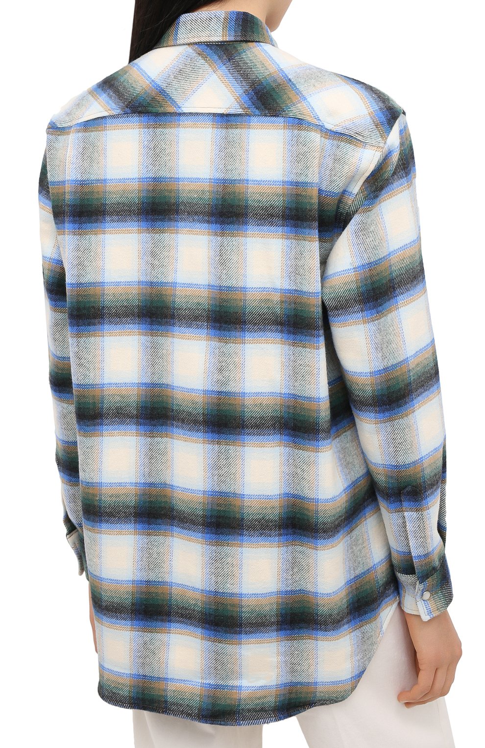 Хлопковая рубашка GOLDEN GOOSE DELUXE BRAND, арт. GWP00132.P000181, фото 4