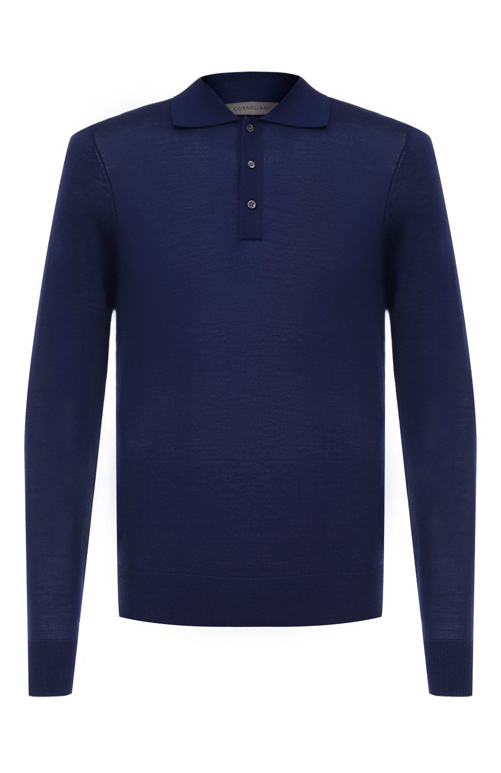 Поло из кашемира и шелка CORNELIANI, арт. 93M539-9325129, фото 1