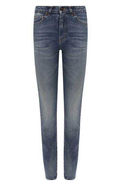 Женские джинсы SAINT LAURENT, арт. 614458/YR477