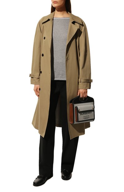 Пуловер из хлопка и кашемира FREEAGE, арт. LW22.JM227.1002.901, фото 2