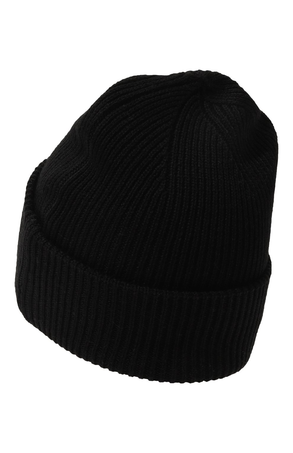 Шапка AFTER LABEL черного цвета по цене 8755 руб., арт. KIRUNA/K08, фото 2 Шапка AFTER LABEL, арт. KIRUNA/K08, фото 2