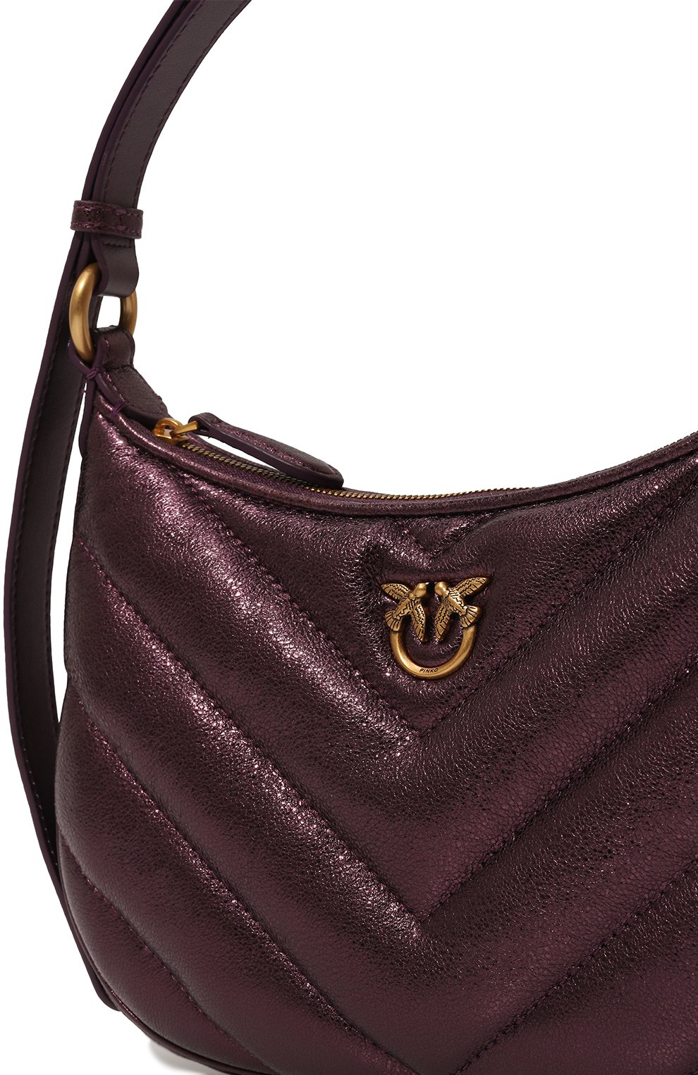 Сумка half moon mini PINKO, арт. 102790/A1R0, фото 3