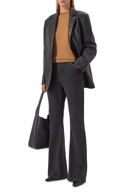 Шерстяной пуловер MVST бежевого цвета по цене 137000 руб., арт. M0-M25.1MW.K402/34-48, фото 2 Шерстяной пуловер MVST, арт. M0-M25.1MW.K402/34-48, фото 2