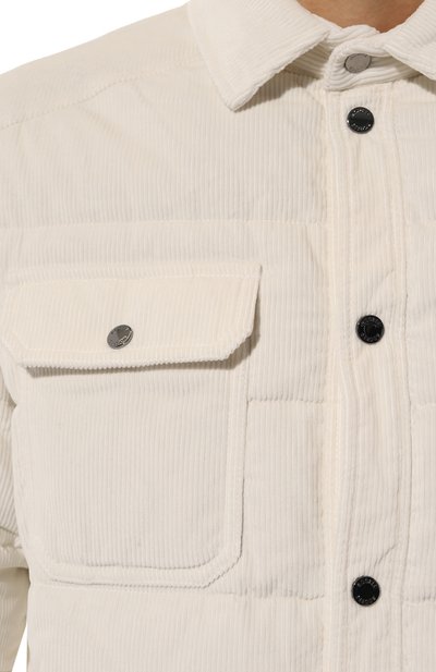 Вельветовый пуховик veton-vh MOORER, арт. 0TEV-VH, фото 5