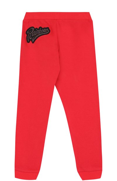 Трикотажные джоггеры с аппликациями MARC JACOBS (THE), арт. W14177/6A-12A, фото 2