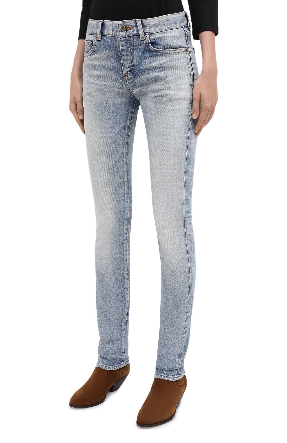 Джинсы SAINT LAURENT, арт. 614447/Y507X, фото 4