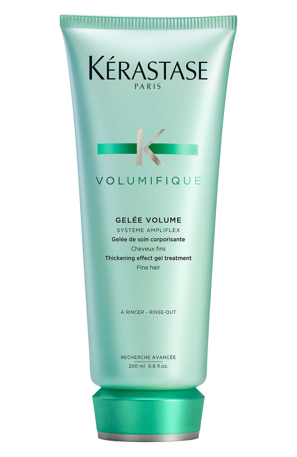 Уплотняющий уход-желе volumifique (200ml) KERASTASE бесцветного цвета по цене 3680 руб., арт. 3474630545885, фото 1 Уплотняющий уход-желе volumifique (200ml) KERASTASE, арт. 3474630545885, фото 1