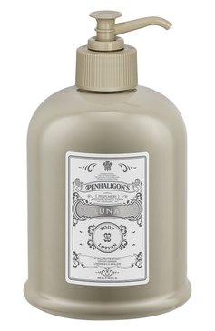 Лосьон для рук и тела luna (500ml) PENHALIGON'S бесцветного цвета, арт. 5056245034992 | Фото 1 (Назначение: Для рук, Для тела; Тип продукта: Лосьоны; Региональные ограничения белый список (Axapta Mercury): Не проставлен�о; Нос: Не проставлено)