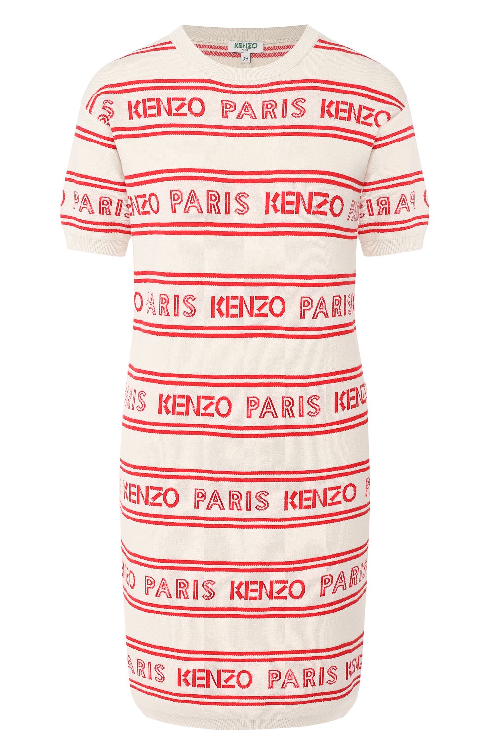 Хлопковое плать е KENZO, арт. FA52R0512812, фото 1