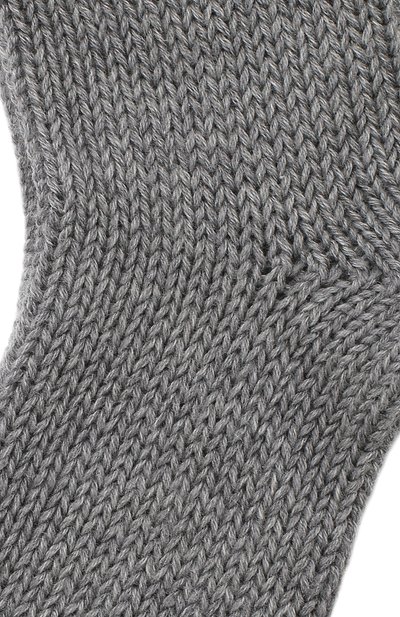 Вязаные носки FALKE серого цвета по цене 1925 руб., арт. 10408, фото 2 Вязаные носки FALKE, арт. 10408, фото 2