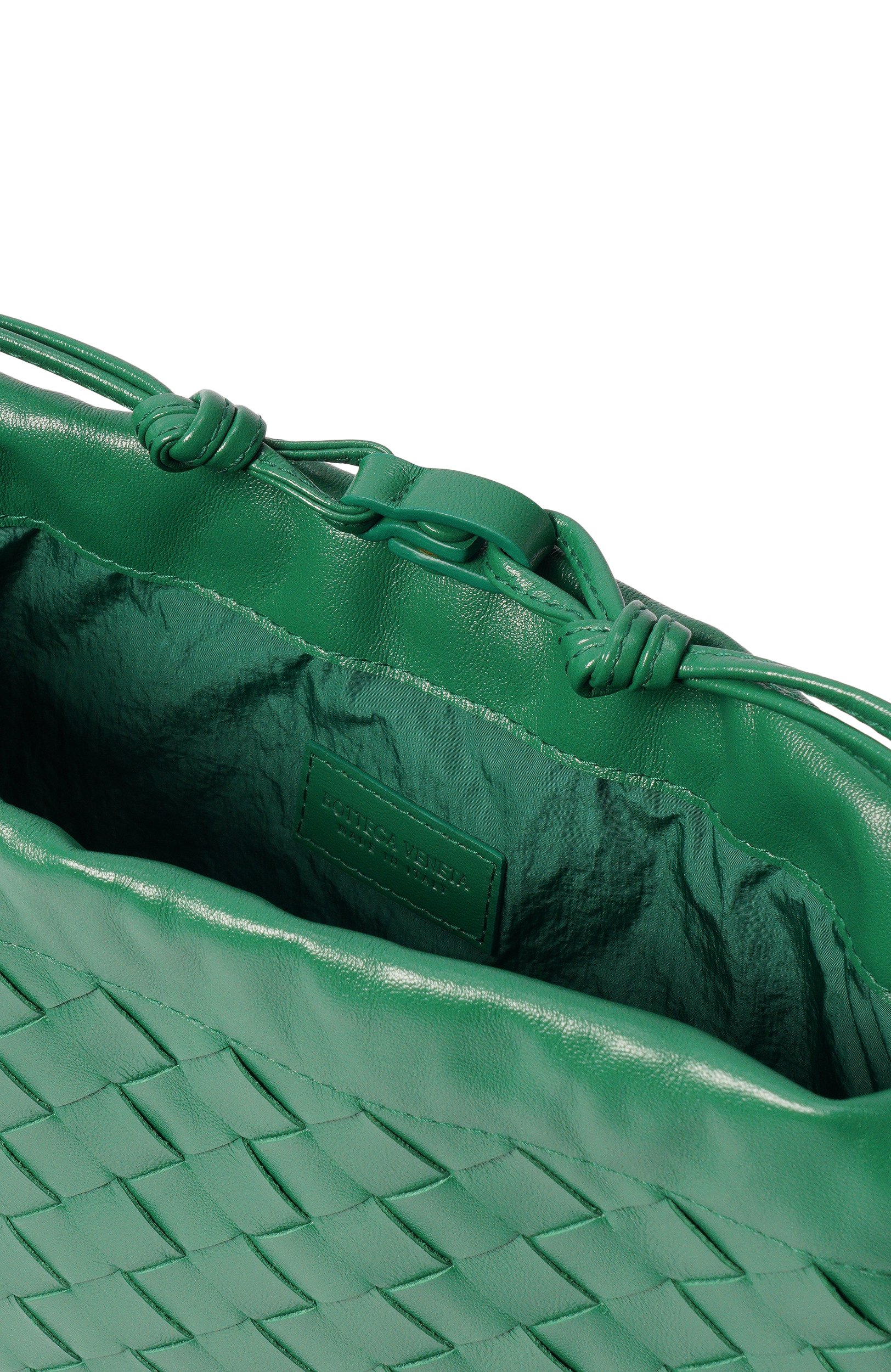 Сумка dustbag medium BOTTEGA VENETA зеленого цвета по цене 242500 руб., арт. 796728/V3IV1, фото 5 Сумка dustbag medium BOTTEGA VENETA, арт. 796728/V3IV1, фото 5
