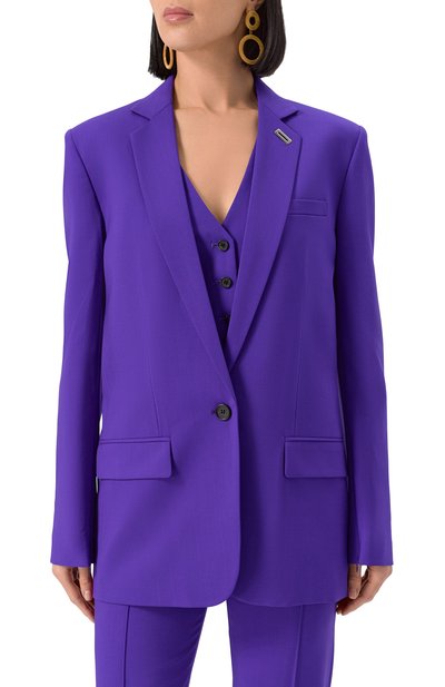 Шерстяной жакет BARBARA BUI, арт. F1222/WTE, фото 3