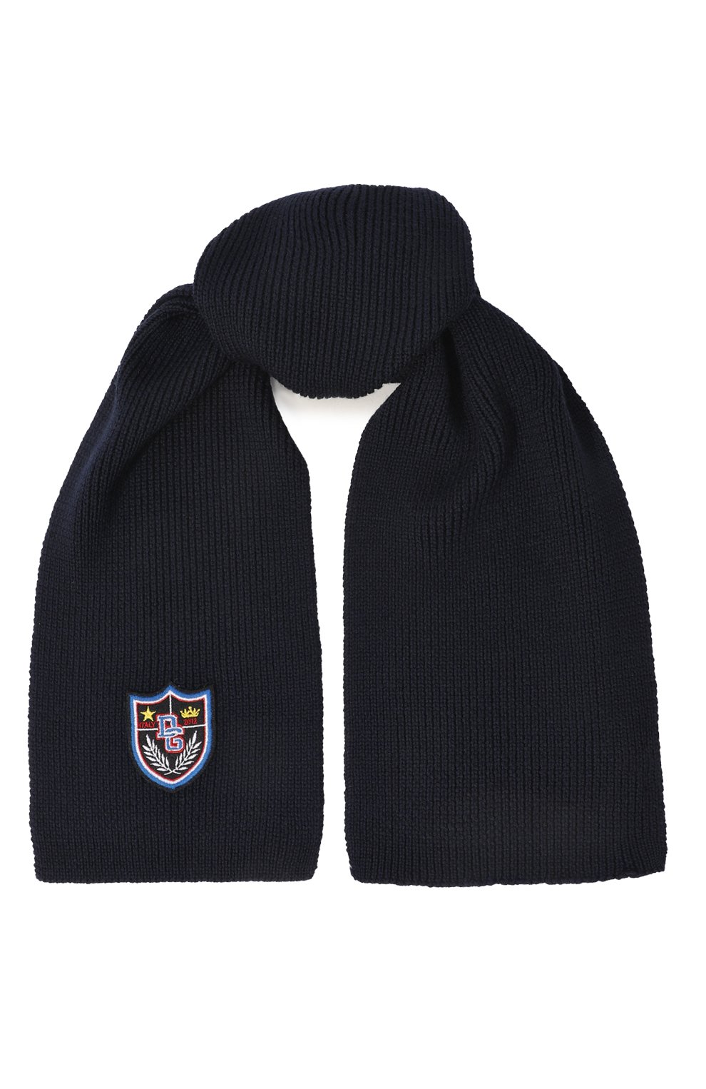 Шерстяной шарф DOLCE & GABBANA, арт. LBKAC1/JCVF0, фото 1