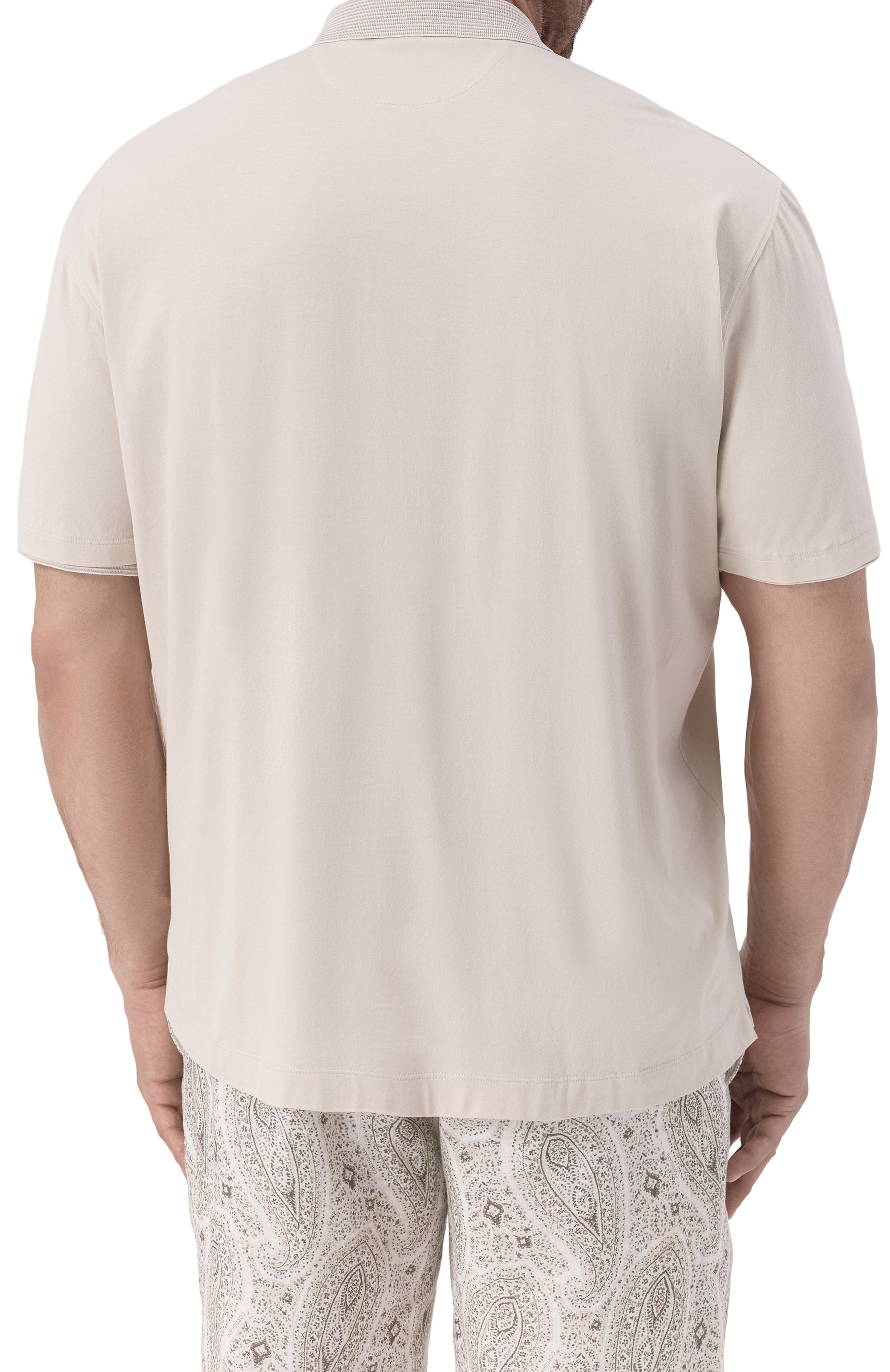 Хлопковое поло CORTIGIANI, арт. 2AJ611, фото 4