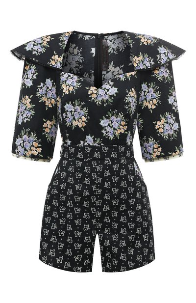 Женский хлопковый комбинезон ULYANA SERGEENKO, арт. JST004SS22P (1046т22)