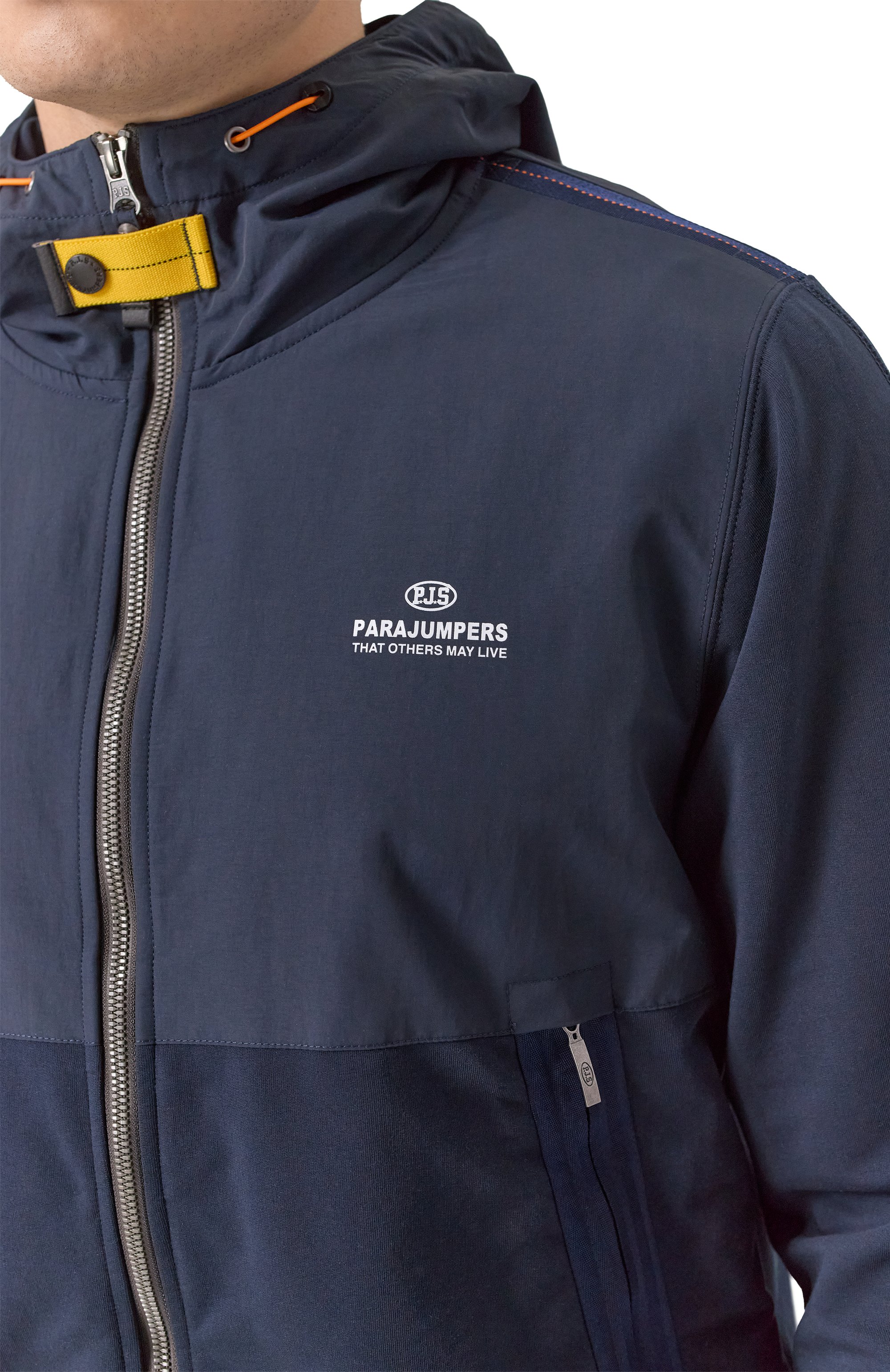 Комбинированная толстовка PARAJUMPERS, арт. PMFLRE09, фото 5